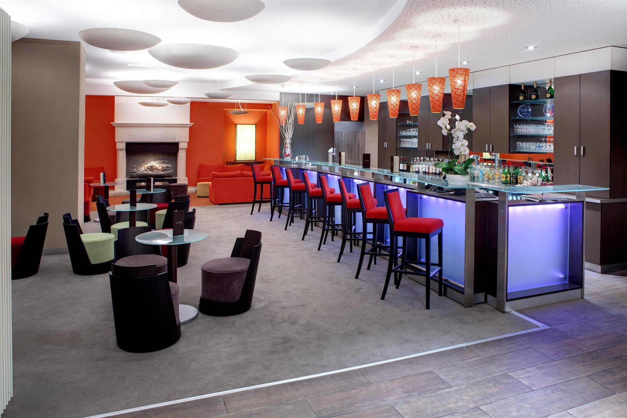 Saulx-les-Chartreux Best Western Plus L'Oree Paris Sud מסעדה תמונה
